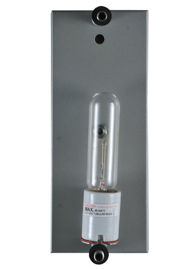 Wall Sconce Hardware One Light Wall Sconce in Nickel (57|12147)