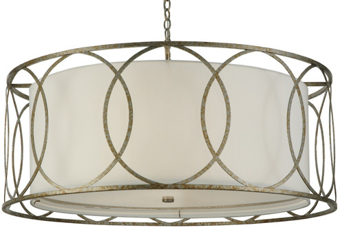 Cilindro Four Light Pendant in Nickel (57|120934)