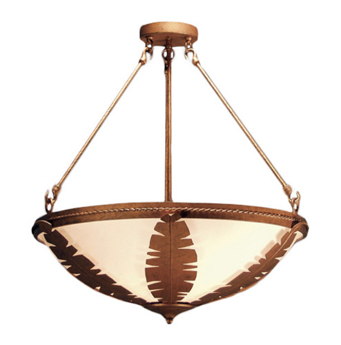 Kayley Three Light Pendant in Cortez Gold (57|120789)