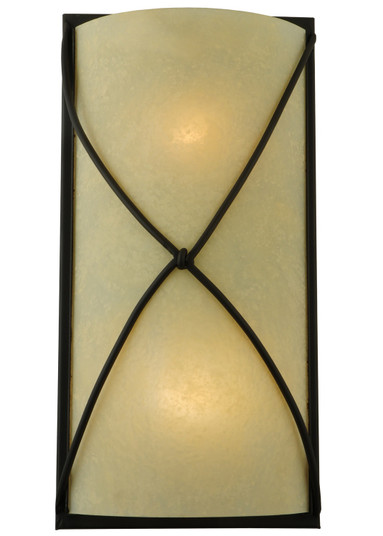 Aspen Two Light Wall Sconce in Oil Rubbed Bronze (57|120750)