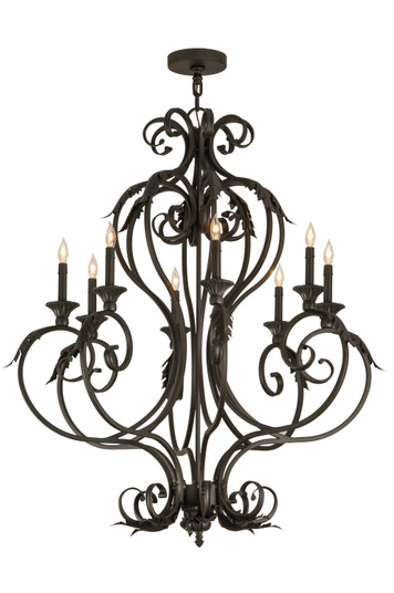 Josephine Eight Light Chandelier in Oil Rubbed Bronze (57|120434)