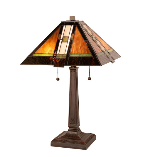 Montana Mission Table Lamp in Mahogany Bronze (57|119654)