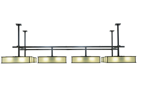 Piazza 64 Light Semi-Flushmount in Timeless Bronze (57|119519)