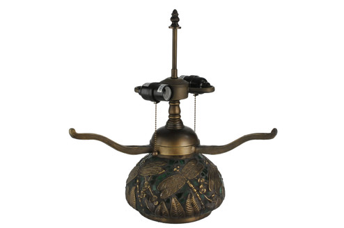 Mosaic Dragonfly Two Light Table Base Hardware in Timeless Bronze (57|118748)