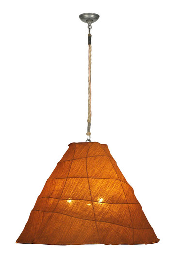 Rustic Chic Three Light Pendant in Oil Rubbed Bronze (57|118632)