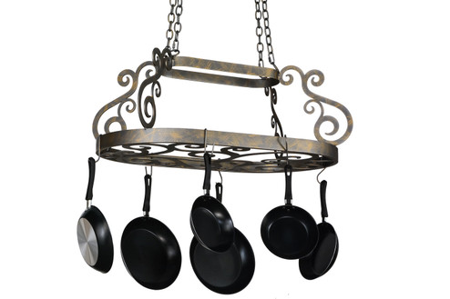 Neo Pot Rack in French Bronzed (57|118361)