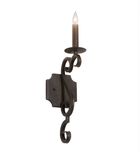 Piero One Light Wall Sconce in Gilded Tobacco (57|117914)
