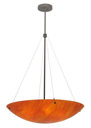 Cypola Six Light Inverted Pendant in Timeless Bronze (57|117713)