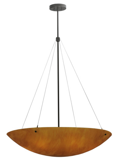 Cypola Six Light Inverted Pendant in Timeless Bronze (57|117695)