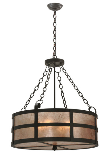 Truffle Four Light Inverted Pendant in Timeless Bronze (57|117291)
