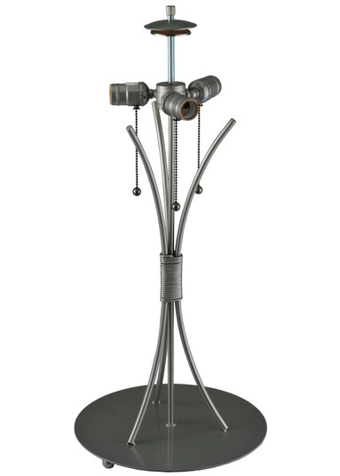 Serpentine Three Light Table Base Hardware in Chrome (57|117152)