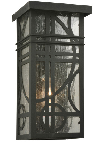 Revival One Light Wall Sconce in Textured Black (57|116774)
