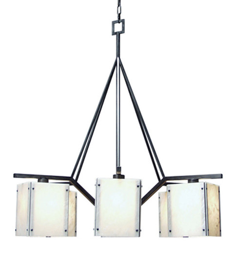 Kesara Six Light Pendant in Antique Iron Gate (57|116508)