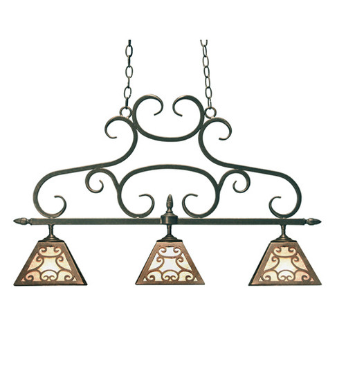 Bandolei Three Light Island Pendant in Gilded Tobacco (57|116150)