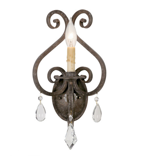 Gia One Light Wall Sconce in Smoke (57|115796)