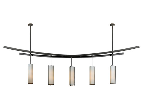 Solaris 16 Light Oblong Pendant in Oil Rubbed Bronze (57|115756)