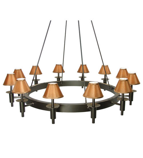 Calais 12 Light Chandelier in French Bronze (57|115238)