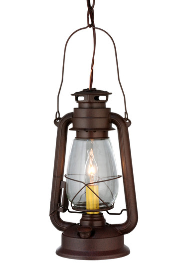 Miners Lantern One Light Mini Pendant in Mahogany Bronze (57|114828)