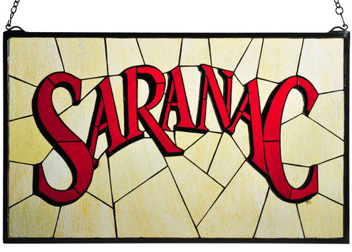 Saranac Window in Black Metal (57|113371)