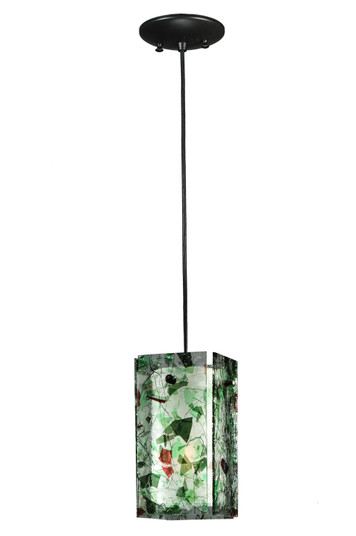 Metro One Light Mini Pendant in Parade (Green/Red Confeeti (57|111297)