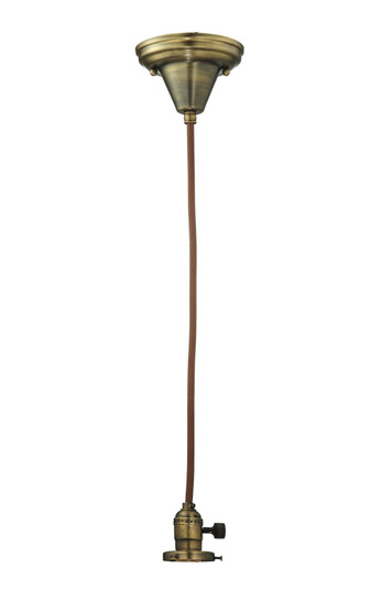 Stillwater One Light Hanger Hardware in Antique Brass (57|110758)