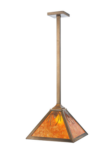 Mountain Pine One Light Pendant in Antique Copper (57|108006)