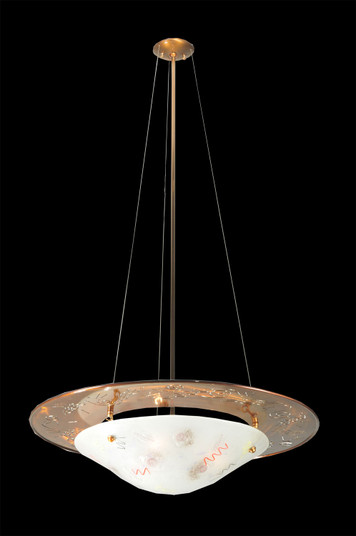 Metro Fusion 31''Pendant in Transparent Copper (57|107810)