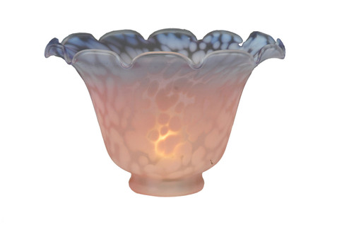 Fluted Bell Shade in Pink (57|10731) Fluted Bell Shade in Pink (57|10731)