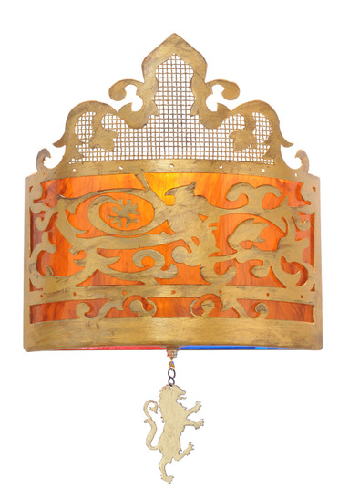 Stanley One Light Wall Sconce in Antique Gold (57|106877)