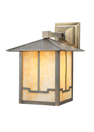 Seneca One Light Wall Sconce in Craftsman Brown (57|106615)