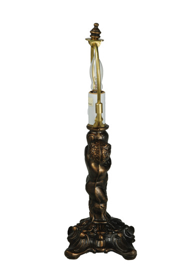 Cherub One Light Table Base in Antique Brass (57|10655)