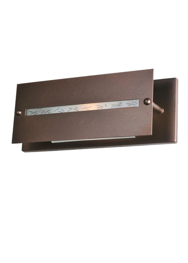 Moss Creek One Light Vanity in Cinnamon Coffee Metallic (57|106351) Moss Creek One Light Vanity in Cinnamon Coffee Metallic (57|106351)