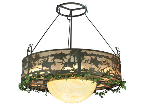 Fox Run 20 Light Inverted Pendant in Timeless Bronze (57|106194)
