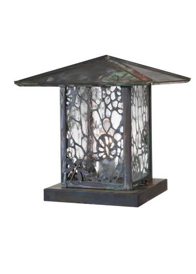 Seneca One Light Pier Mount in Verdigris (57|106157)