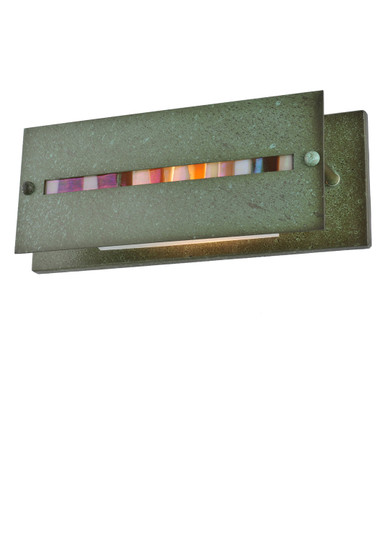 Moss Creek One Light Vanity in Tarnished Copper (57|105986)