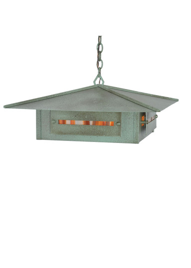 Moss Creek Four Light Pendant in Tarnished Copper (57|105984)