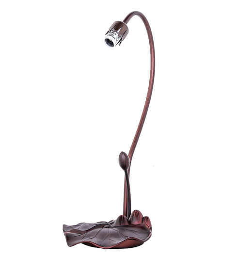 Lily One Light Table Base in Mahogany Bronze (57|10194)