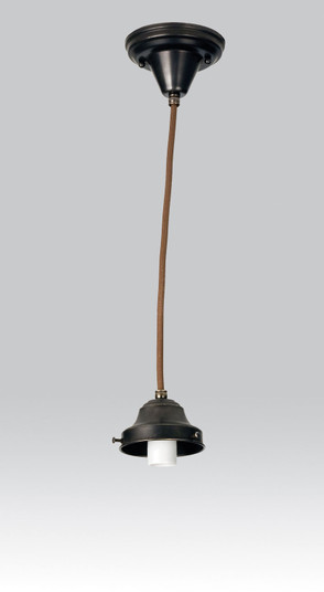 Revival One Light Pendant Hardware in Craftsman Brown (57|101912)