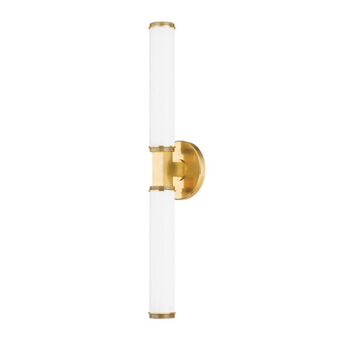 Cromwell LED Wall Sconce in Aged Brass (70|8723-AGB)