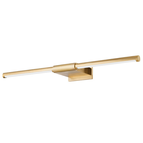 Jerome LED Picture Light in Aged Brass (70|4930-AGB) Jerome LED Picture Light in Aged Brass (70|4930-AGB)