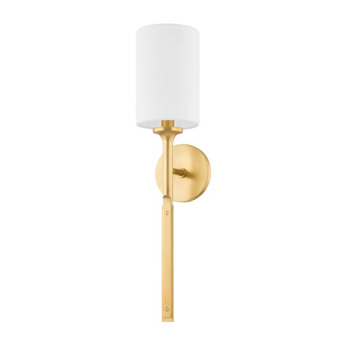 Brewster One Light Wall Sconce in Aged Brass (70|3122-AGB)