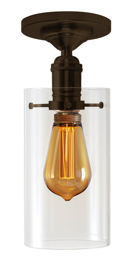 Retro Cylinder LED Ceiling Mount in Bronze (408|CL179AMBZRTL6B)