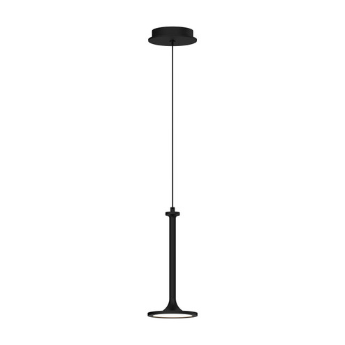 Issa LED Pendant in Matte Black (452|PD418006MB)