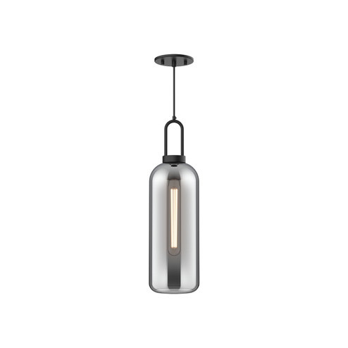 Soji One Light Pendant in Aged Gold/Opal Matte Glass (452|PD401606AGOP)