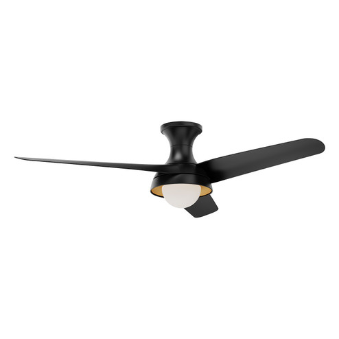 Rubio-H 54''Ceiling Fan in Matte Black (452|HF522054MB)