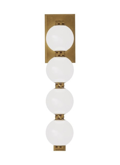 Perle LED Wall Sconce in Natural Brass (182|SLWS22527NB)