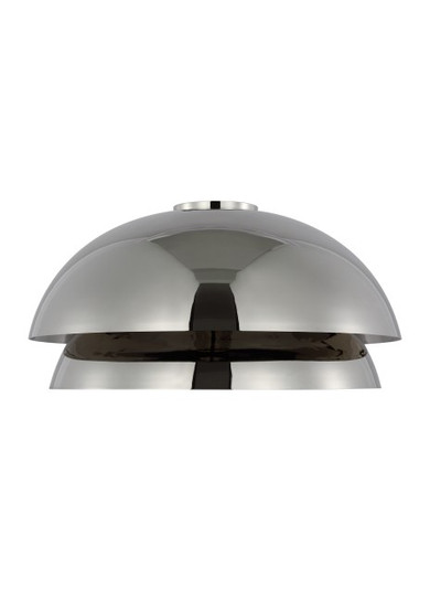 Shanti LED Flush Mount in Polished Nickel (182|SLFM13627N)