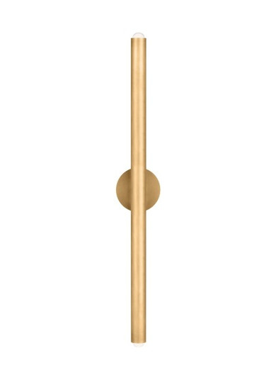 Ebell LED Wall Sconce in Natural Brass (182|KWWS10827NB)