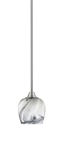 Paramount One Light Mini Pendant in Brushed Nickel (200|3401-BN-4819)