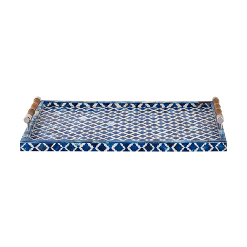 Tucker Tray in Blue (45|H0807-10994)